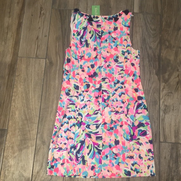 NWT Lilly Pulitzer Cabrey Shift Pina Colada Club - Picture 5 of 8